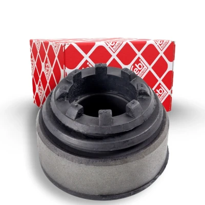 Immagine di FEBI BILSTEIN 12737 Supporto ammortizzatore a molla Assale anteriore senza cuscinetto sfere Gomma FIAT: Uno Hatchback