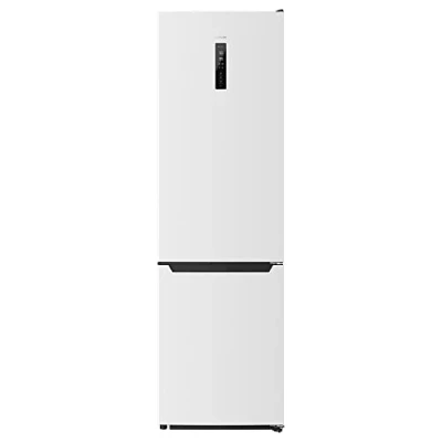 Immagine di Cecotec Frigorífico Combi 2 Puertas Bolero CoolMarket 356 White D. L, Altura 200 cm y 60 de Ancho, Bajo Consumo, Sistema Multi Air Flow, Total No frost, Cajones