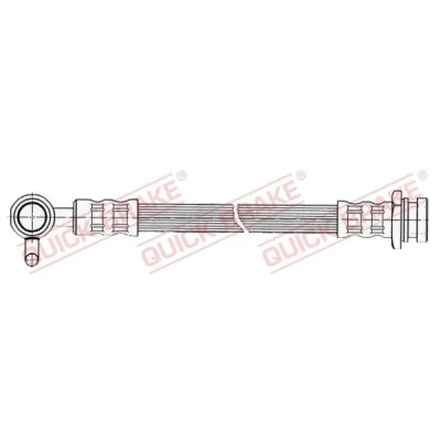 Immagine di QUICK BRAKE 70.003 Tubi Freno 345 MAZDA: MX 5 I, 2
