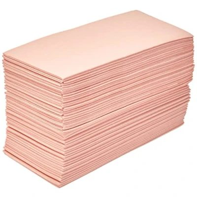 Immagine di Alvotex CHIC Airlaid 50 tovaglioli usa e getta, piegati a 1/8, 39 x 40 cm, colore: rosa