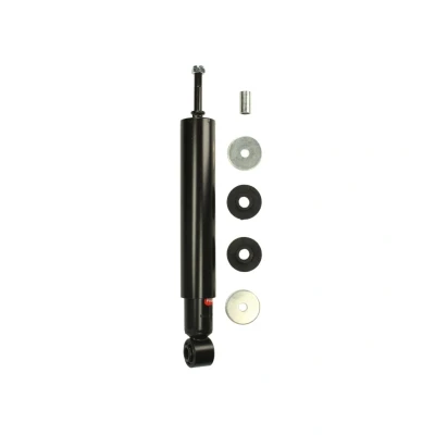 Immagine di TRW JHZ5136 Ammortizzatore Pressione olio 49 A doppio tubo telescopico Spina superiore, Occhiello inferiore con accessori