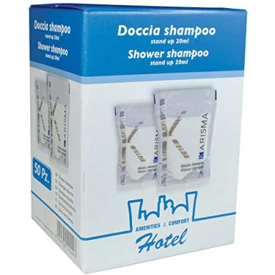 Immagine di Karisma MTP50 KRDS20 Multipack Doccia/Shampoo Standup 20 ml, 50 Pezzi