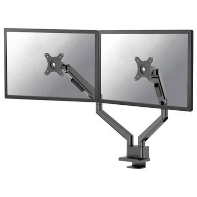 Immagine di Neomounts DS70 250BL2 Supporto da tavolo per monitor 43,2 cm (17) 81,3 (32) Nero Regolabile in altezza, Inclinabile, Girevole, Rotante