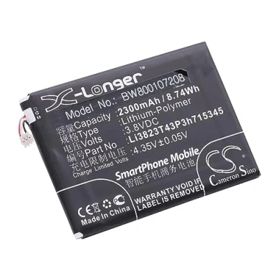 Immagine di vhbw batteria compatibile con ZTE MF920A, MF920S, MF920VS, MF920W+, MF971, MF971V smartphone cellulare (2300mAh, 3,8V, Li Poly)