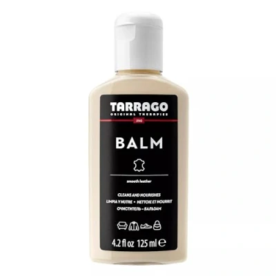 Immagine di Tarrago Balsamo Per la cura della pelle 125 ml Crema detergente e nutriente pelle, cuoio, vernice di rettile calzature, borse, divani, pelletteria accessori in