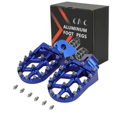 Immagine di Pedane poggiapiedi per moto SMS125 SM400R 449 SMR/TC/TE/TXC 450 SMR/TC/TE SM450R SM450RR TXC450 SM510R 510 TC/TE/TXC/SMR 511 SMR/TE/TXC 570 SM610R