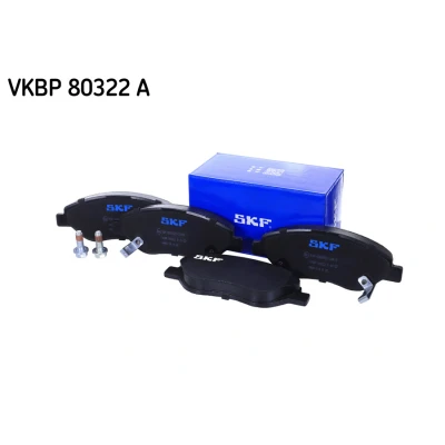Immagine di SKF VKBP 80322 A Kit pastiglie freno con segnalatore acustico usura FIAT: Tipo Station Wagon, Hatchback