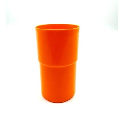 Immagine di Kimmel 21 000 1006 1 Bicchiere in plastica, 250 ml, colore: Arancione