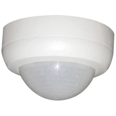 Immagine di B.E.G. Brück 92144 Da parete, Soffitto Rilevatore di movimento ad infrarossi passivo PIR 360 Bianco IP44