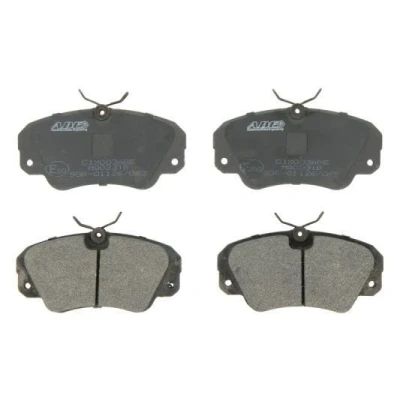 Immagine di KRAFT 6001570 Kit pastiglie freno Assale anteriore OPEL: Omega A Sedan, B Caravan