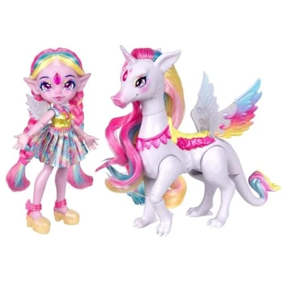 Immagine di Moose Toys PIXLINGS Set bambola e Pegacorn