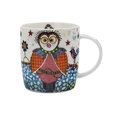 Immagine di MAXWELL &amp; WILLIAMS Tazza con mucca Betsy, in Porcellana, multicolore, Boobook (Owl)