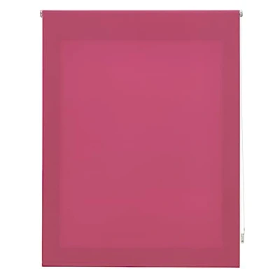 Immagine di INTERBLIND Tenda avvolgibile trasparente, 120 x 175 cm (larghezza per altezza) misura del tessuto, 117 170 traslucida lilla finestre premium