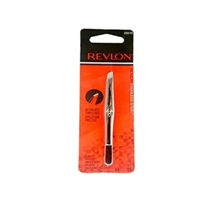 Immagine di Revlon Stainless Steel Accurate Tweezing 1 ea ( ) by
