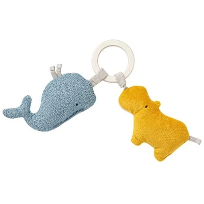 Immagine di Fehn Ippopotamo e Balena, Multicolore, 1 Stück (1er Pack), 00056082