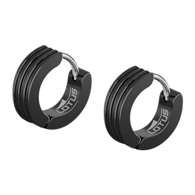 Immagine di Lotus Style LS2154 4/2 Orecchini da uomo in acciaio, No aplica, Argento, Perla