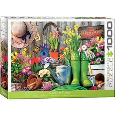 Immagine di EuroGraphics Garden Tools Puzzle, Multicolore, 6000 5391