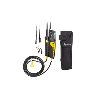 Immagine di Beha Amprobe 2100 GAMMA PRO Tester di tensione a due poli CAT IV 600 V, III 1000 V LED, LCD