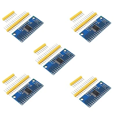 Immagine di Fasizi CD74HC4067 CMOS 16 Canali CH Digitale Analogico Multiplexer Breakout Module Per Arduino 5pcs