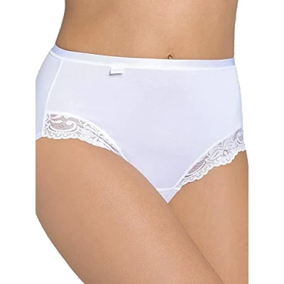 Immagine di Sloggi Romance Maxi, Slip Donna, Bianco (White), 46