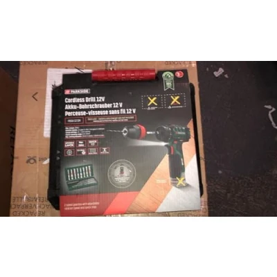 Immagine di Trapano senza fili PBSA 12 C2 X12V TEAM (con batteria e caricabatterie, in una valigetta)