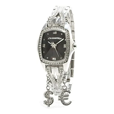 Immagine di Chronotech Orologio Analogico Quarzo Donna con Cinturino in Acciaio Inox CT7985LS 09M