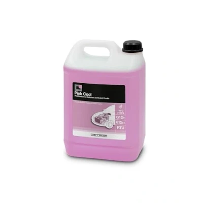 Immagine di ERRECOM Pink Cool, Liquido Radiatore Rosa 10C/+103C, antigelo G12+, G12++ con Pacchetto inibitore Si Oat 100% silanizzato, Pronto all’Uso, 5 Litri