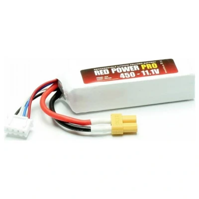 Immagine di Red Power Batteria ricaricabile LiPo 11.1 V 400 mAh Softcase XT30