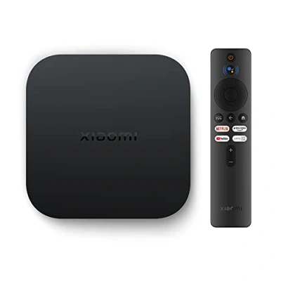 Immagine di Xiaomi Mi TV Box S 2ª Generazione Reproductor Streaming en 4K Ultra HD, Bluetooth, Wi Fi, Dolby Vision &amp; HDR10+, 2GB RAM + 8GB ROM, Nero