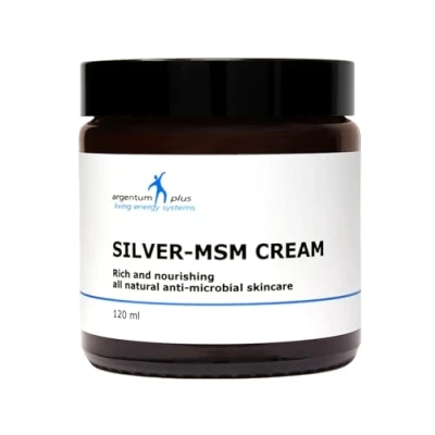 Immagine di La crema Argento MSM 120 ml