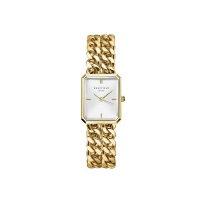 Immagine di Rosefield Octagon XS Double Studio Edition Orologio goldcoloured, Donna, Taglia: One Size, Gold coloured