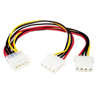 Immagine di STARTECH CAVO SPLITTER LP4 A 2X M/F