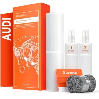 Immagine di Luxshield Battitacco Auto Antigraffio Pellicola per Audi Q2 GA I 2016 2024 Protezione Accessori Tuning Portiera Trasparente Lucido