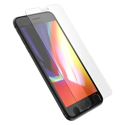 Immagine di Otterbox Pellicola Protettiva in Vetro Temperato Trusted per iPhone 6 Plus/ 6s 7 8 Plus, Protezione a rotture, graffi e cadute, Versione No Pack Retail