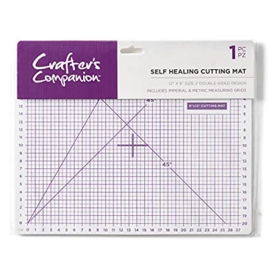 Immagine di Crafter&#039;s Companion Stuoia di Taglio per la Carta e Lavorazione Della Progetti 30.5 x 22.9 cm