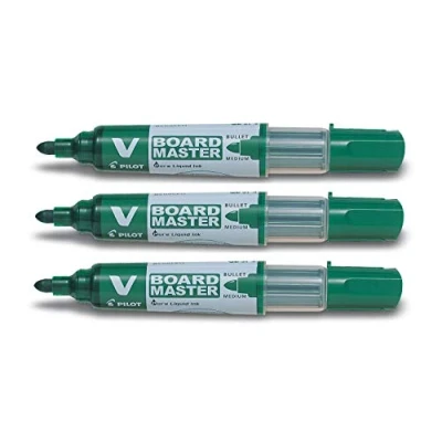 Immagine di Pilot, Evidenziatori, BG VBoard Master punta rotonda media (Verde, 2.30 mm, 1 x)