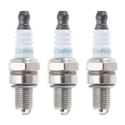 Immagine di OTOTEC 3 Pezzi CMR6H Candela Compatibile Con Stihl FS90 FS100 FS110 FS90R FS100R FS110R Parti Di Ricambio Per Trimmer Accessori Attrezzi Da Giardino