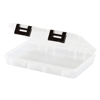 Immagine di Plano 3600 StowAway Scatola per attrezzatura da pesca a scomparti aperti in plastica, con divisori rimovibili, vassoio Crankbaits, Softbaits e ami,