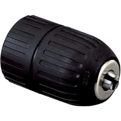 Immagine di Mandrino Per Trapano Autoserrante 2 13mm Attacco Filettato 3/8&quot; 24UNF Autobloccante a Chiusura Rapida Senza Chiave Avvitatore Reversibile