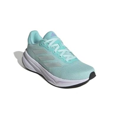 Immagine di adidas Response Runner Shoes, Running Donna, Semi Flash Aqua/Zero Met/Purple Tint, 44 2/3 EU