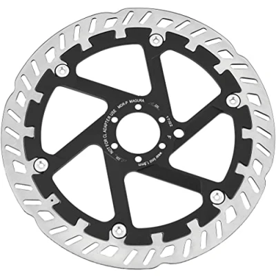 Immagine di Magura, Mt Estop Optimized Kit 203/P 7.S: Disco Freno Mdr P, 203 Mm, A 6 Fori E Pastiglia 7.S, Sport (Conf. = 1 Set), Ricambi Bicicletta, Multicolore, Unisex Adult.