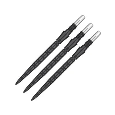 Immagine di Target Darts Swiss Point Storm Diamond Dart Points (Set di 3 Punte) 30mm Nero SP Cambia la Punta del dardo, Accessori per Freccette Professionali