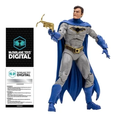 Immagine di McFarlane Toys DC Direct Batman (DC Rebirth) Action Figure da 17,8 cm con digitale collezione Personaggio altamente dettagliato Ideale per fan e collezionisti
