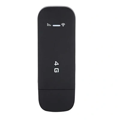 Immagine di Router WiFi 4G, USB 4G LTE Portatile Pocket Intelligente di Rete Wireless Hotspot Mobile, Memory Stick 4G(Con WIFI)