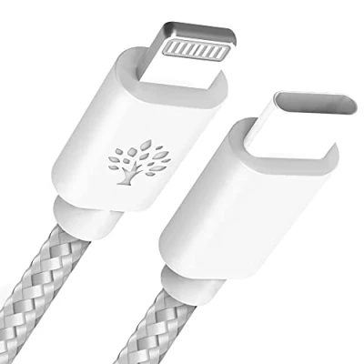 Immagine di Cavo USB C Lightning Ricarica Rapida 480 Mbps【Certificato Apple MFi】Compatibile con iPhone 13/13 Pro/13 Pro Max 12/12 Pro/12 Max/11/11 Pro/11 Max/X/XS/XR/XS Max/8/8 Plus