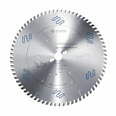 Immagine di Bosch Accessories Top Precision 2608642108 Lama circolare in metallo duro 350 x 30 3.2 mm Numero di denti: 72 1 pz.