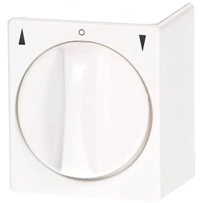 Immagine di Schellenberg 23003 Interruttore on/off per Motori tubolari da tapparelle, Esterno, Colore: Bianco