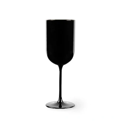 Immagine di Excelsa Nordic Set 6 Calici Neri, Vetro Spruzzato, Capacità 410 Ml.