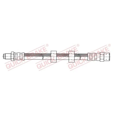 Immagine di QUICK BRAKE 32.403 Tubi Freno 336mm M10x1 con filettatura interna, esterna VOLVO: 850 Station Wagon, XC70 I Cross Country, V70