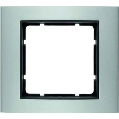 Immagine di Hager B3 Cornice 1 elemento alluminio